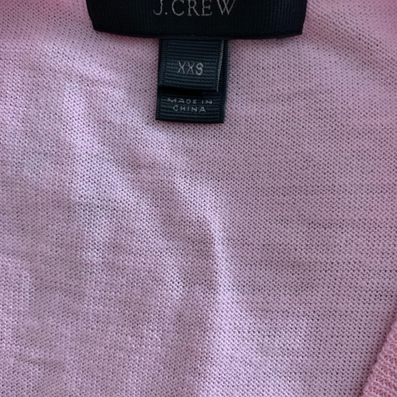 J.Crew V neck pink sweater - Picture 4 of 4